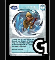 Ice Rupture - Foil